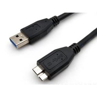 【電腦周邊／硬碟傳輸線】USB3.0轉MicroB 公對公數據傳輸線 30、50、100公分