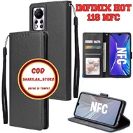 ((MARI ORDER))!! CASE FLIP CASE KULIT FOR INFINIX HOT 11S NFC - CASING