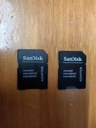 SanDisk microSD 轉 SD 卡轉接器