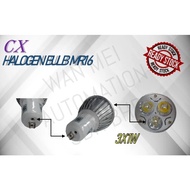 MR16 SL-LB014-3*1W(2700K)E27