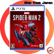 [PS5] Sony Marvel’s Spider-Man 2 [Used]【Direct from Japan】Playable in English