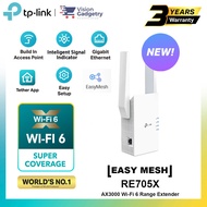 TP-Link RE705X AX3000 WiFi 6 Dual Band Range Extender Repeater EasyMesh Access Point
