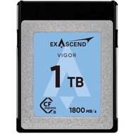 Exascend Vigor CFexpress Type B Card, Read up to 1,800 MB/s, Compatible with Canon R5, Nikon Z8, Z9 