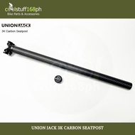 CS168ph UNION JACK Carbon 3K Seatpost Brompton Bicycle Parts & Accessories