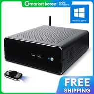 เครื่องคอมพิวเตอร์ตั้งโต๊ะสำหรับอุตสาหกรรม i5-4th Gen พร้อม Wi-Fi MN-B54 8G/120G Win10