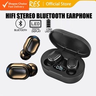 Tresgadget TWS Bluetooth Earphone Sport Wireless Headphone HiFi Stereo Earbuds  Headset A6S E7S