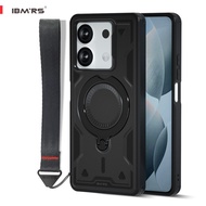 for Redmi Note 13 5G Phone Case [Magnetic Shockproof] with Stand & Lanyard | Compatible IBM RS | 360