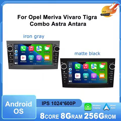 Android OS System for Opel Meriva Vivaro Tigra Combo Astra Antara Car Radio Multimedia Touch Display