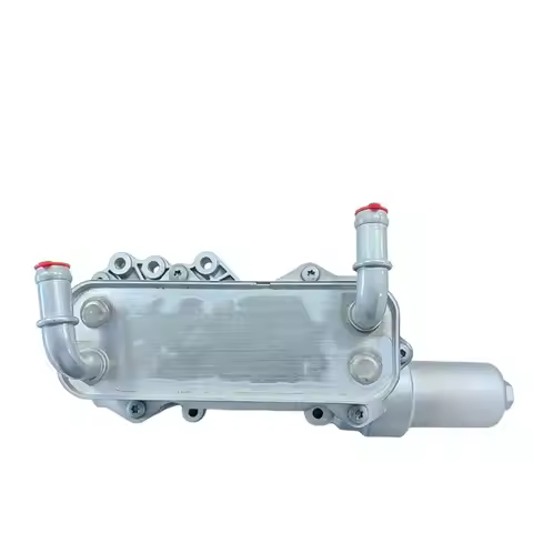 Transmission Oil Radiator Oil Cooler Base Assembly 150300031 For Great Wall Haval 7-Speed Wet Dual-C