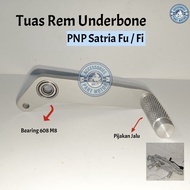 Standard Underbone Brake Lever PNP Satria Fu/Fi Thickness 8mm Finishing Coating Bearing 608 M8 Jalu 