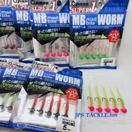 Opass Super 1 MB mad bite worm 2.0g SZ102 opass soft plastic