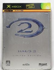 XBOX 最後一戰 2 鐵盒限量版 雙光碟 HALO 2