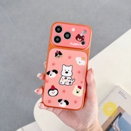 Casing For iPhone 17 Pro Max 16 15 14 TPU Phone Case Cover 手机壳 Aesthetic Korean Cute