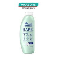 HEAD AND SHOULDERS BARE Pure Clean Anti-Dandruff Shampoo 400ml