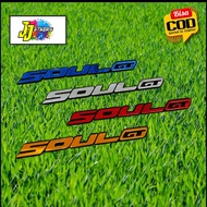 Acrylic Emblem MIO SOUL GT acrylic Logo Accessories