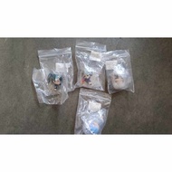 【READY STOCK 】Gashapon Bandai Jujutsu Kaisen Capsule Figure Collection Shirokuro Capsule Re Zero Fig