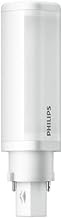 Philips Lighting G24d-1 2-Pin Base PL-C LED Bulb, 5.9W, 3000K Warm White