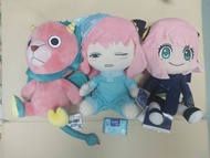 spy family安妮亞公仔三隻