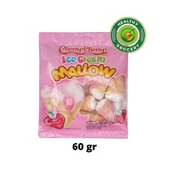 Chomp Chomp Ice Cream Strawberry Mallow 60gr / Marshmallows