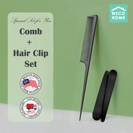 Black Holding Comb Hair Styling Section Clip Hair Clips Duck Mouth Professional Hairdressing Clips H