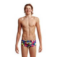 Funky Trunks Boy's Classic Trunks Smash City