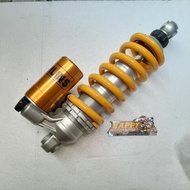 Shock Belakang Ohlins BM 850 PnP Kawasaki ZX25R Original 2nd Bekas