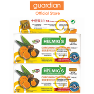 Helmig's Curcumin Concentrate Tablet Twin 2'sx60's