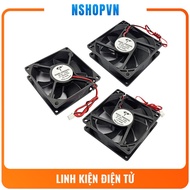Low noise radiator fan 8025 8cm