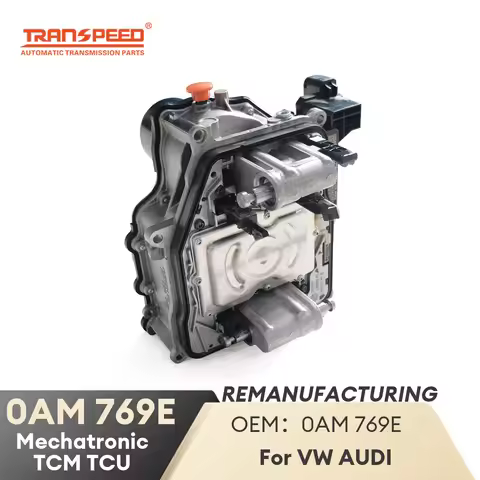 TRANSPEED 0AM 0AM927769E DQ200 DSG 7 Transmission Mechatronic Valve Body TCM TCU For AUDI VW
