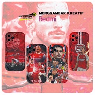 Redmi Arsenal ARS Football Casing Contest Drop-resistant soft unique protective adapter Redmi 10 202