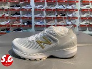 S.G NEW BALANCE NB860 輕量 網布 透氣 緩震 休閒鞋 運動鞋 慢跑鞋 白灰 女鞋 W860W11