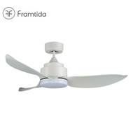 Framtida - Framtida Pluto 白色 36" 24W LED Ceiling Fan LED 風扇燈 吊扇燈 英國品牌 香港行貨