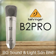 Behringer B-2 Pro Dual-Diaphragm Condenser Microphone (B2PRO / B2 PRO)