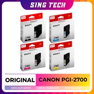 [ORIGINAL] Canon PGI-2700 / PGI 2700 Black Cyan Magenta Yellow Ink Cartridge