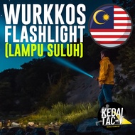 WURKKOS PERFORMANCE & QUALITY FLASHLIGHT VARIANT - MALAYSIA READY STOCK (LAMPU SULUH / TORCHLIGHT) -