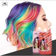 Well Hair Color Hair Cello wax Ammonia Free color repair treatment Hair conditioner 100ml cellophane