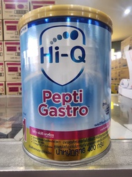 Hi-Q Pepti Gastro  ไฮคิวเปปติ แกสโตร ช่วงวัยที่1-- แรกเกิด-1ปี --ขนาด400กรัม (สำหรับเด็กแพ้นมวัวหรือ