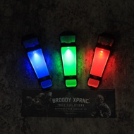 BROODY - Safety Light Helmet Light Tactical Combat Gear Tactical Helmet Signal Light/