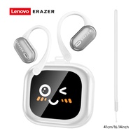 Lenovo ERAZER XF38 หูฟังแปลภาษา AI Translator แปลภาษาแบบเรียลไทม์ บลูทูธ TWS Bluetooth 5.4 พร้อมจอแส