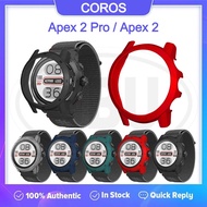 Coros Apex 2 / Coros Apex 2 Pro 2-in-1 Full Cover Case with Tempered Glass Protector Screen