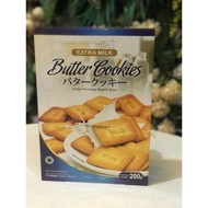 Butter cookies extra milk/biscuit butter cookies