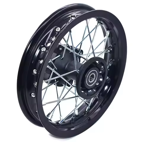 Front Wheel 1.60- 10 inch Rims 10" for dirt bike pit bike small pit bike CRF Front Wheels spare part