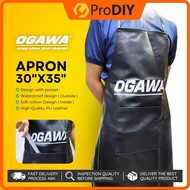 OGAWA Apron 30" X 35" Brush Cutter Apron Brush Cutter Apron Pocket Grass Cutter Apron Baju Mesin Rum