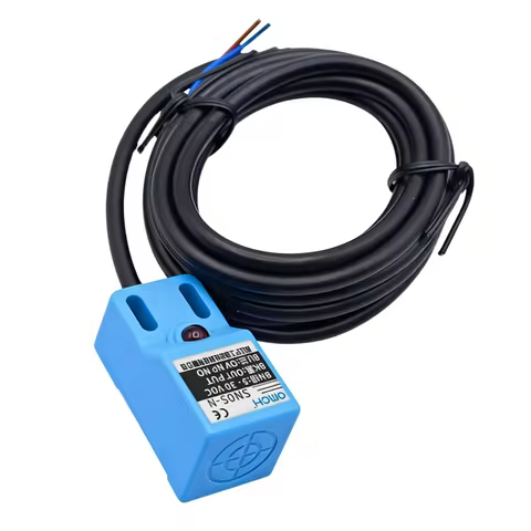 SN05-N/N2/P/P2/D1/D2/Y1 2/3Wires NO NC NPN PNP 5mm Detecting Distance Proximity Sensor Switch DC6-36
