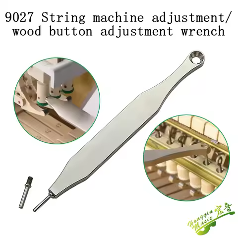 Steinway piano string machine adjustment wrench 9027 grand piano retraction Reno/Yamaha button adjus