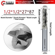 WEILIXINJINGGONG | Four-flute High-speed Steel End Mill