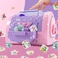 ALISOND1 3D Sticker Maker|Plastic Handmade Girls Goo Card Toys, Kawaii Handbag Guka DIY Birthday Gift