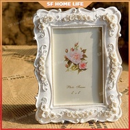French Photo Frame A6 Vintage Resin European Photo Frame Art Frames