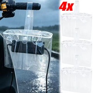 [Prim] 1/2/4Pcs E-bike Charger Waterproof Cover - For Motorcycle - Dustproof - EV Charger Cover - El