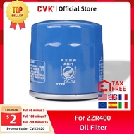 CVK Motorcycle parts Oil Filter fits for KAWASAKI ZZR400 ZXR250 ZXR400 ZRX400